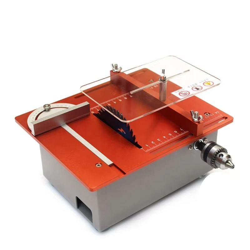 Mini Table Saw For Woodworking - Aluminium Mini Table Saw With Clearance
