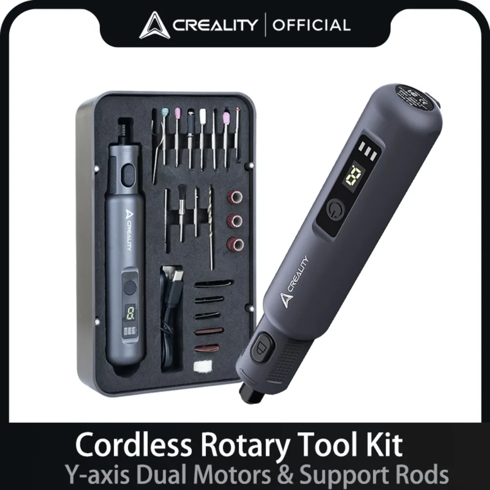 Cordless Rotary Tool Kit Accessories - Creality Cordless Rotary Tool Kit 6