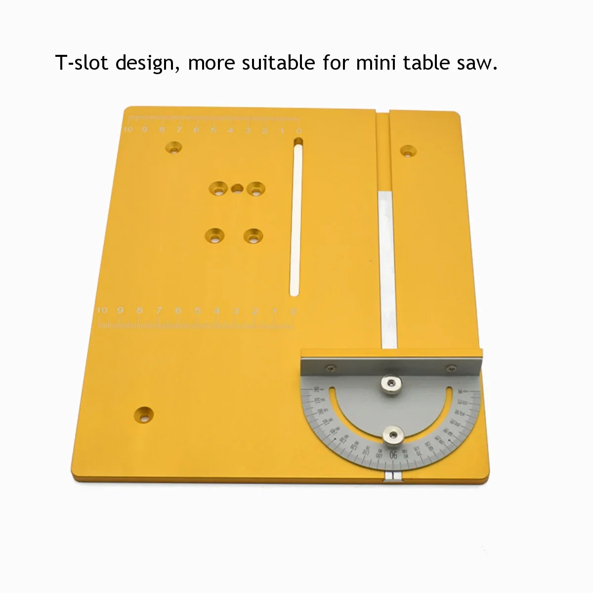 Mini Table Saw For Woodworking - With 180mm Handle DIY Woodworking Machines