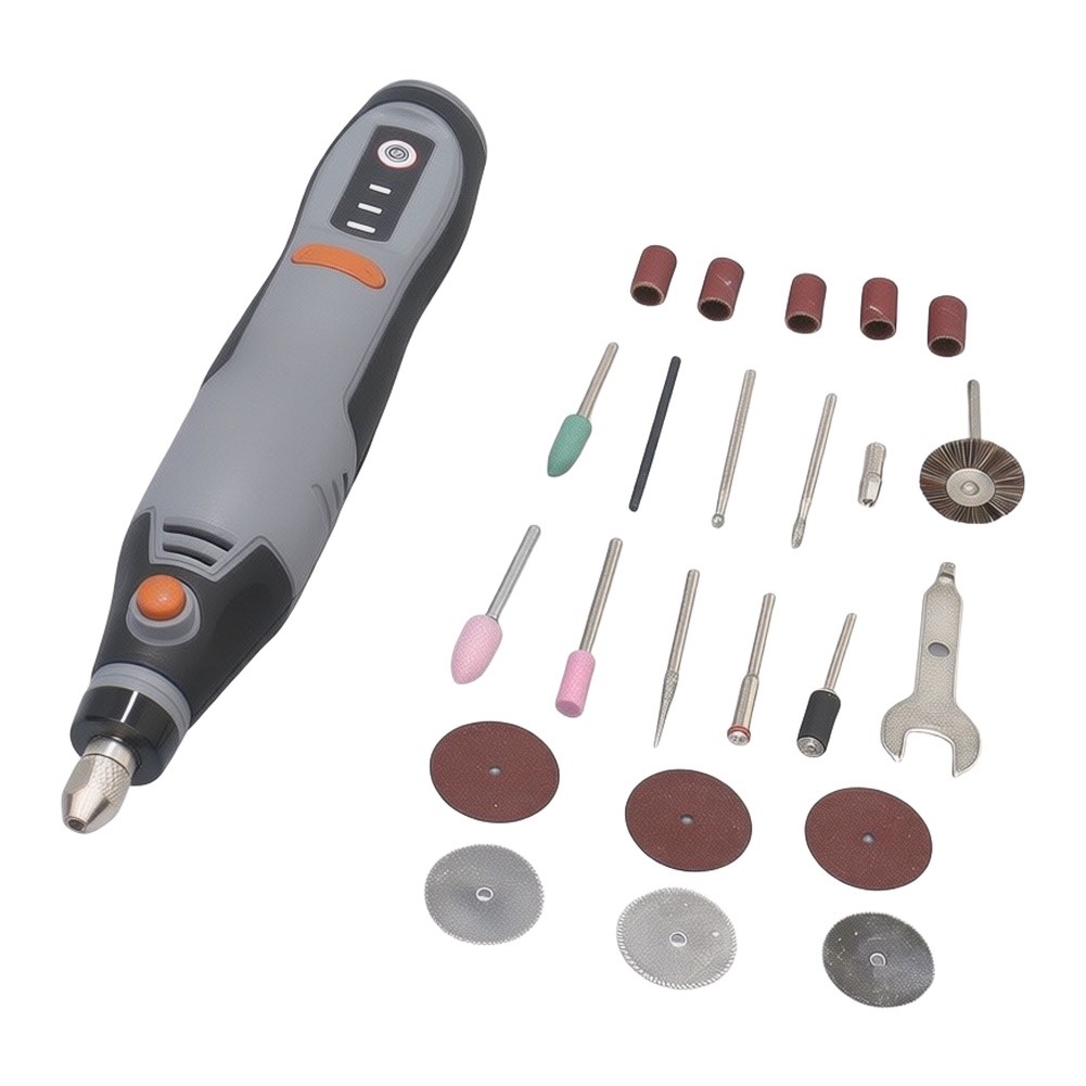 Cordless Rotary Tool Kit 80W E - đánh giá và giá Cordless Rotary Tool Kit Accessories
