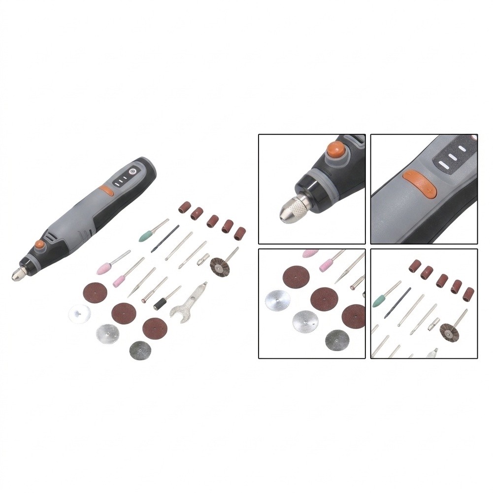 Cordless Rotary Tool Kit 80W E - đánh giá và giá Cordless Rotary Tool Kit Accessories