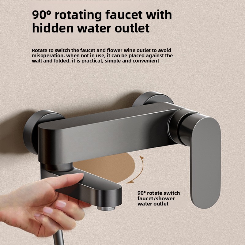 All Copper Shower Faucet Set T - đánh giá và giá Plumbing