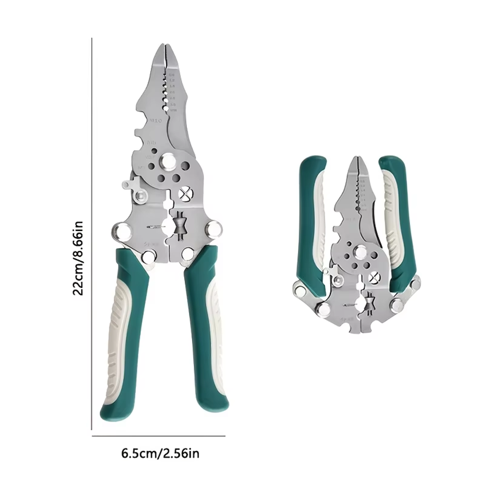 18 In1 Foldable Wire Stripper  - đánh giá và giá Automatic Wire Stripper Cutter