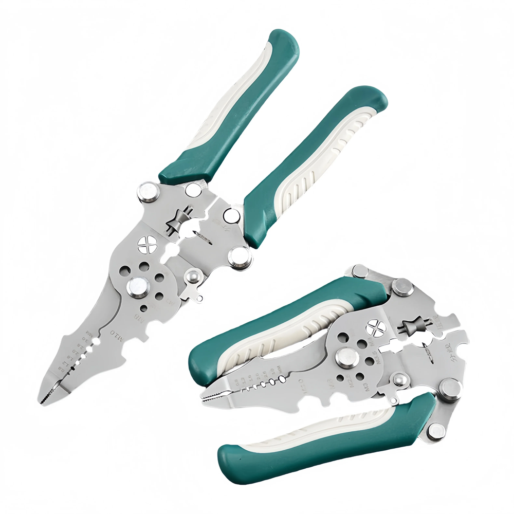 18 In1 Foldable Wire Stripper  - đánh giá và giá Automatic Wire Stripper Cutter