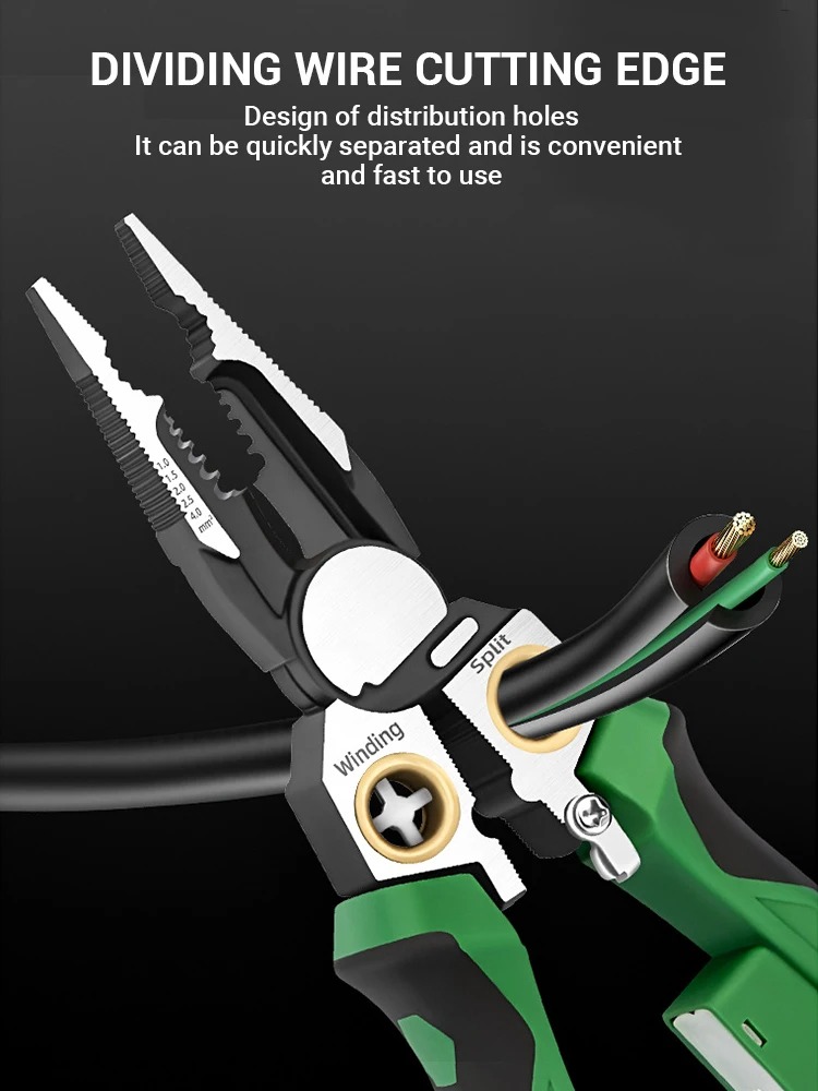 8-in-1 Voltage Tester & Wire S - đánh giá và giá Automatic Wire Stripper Cutter