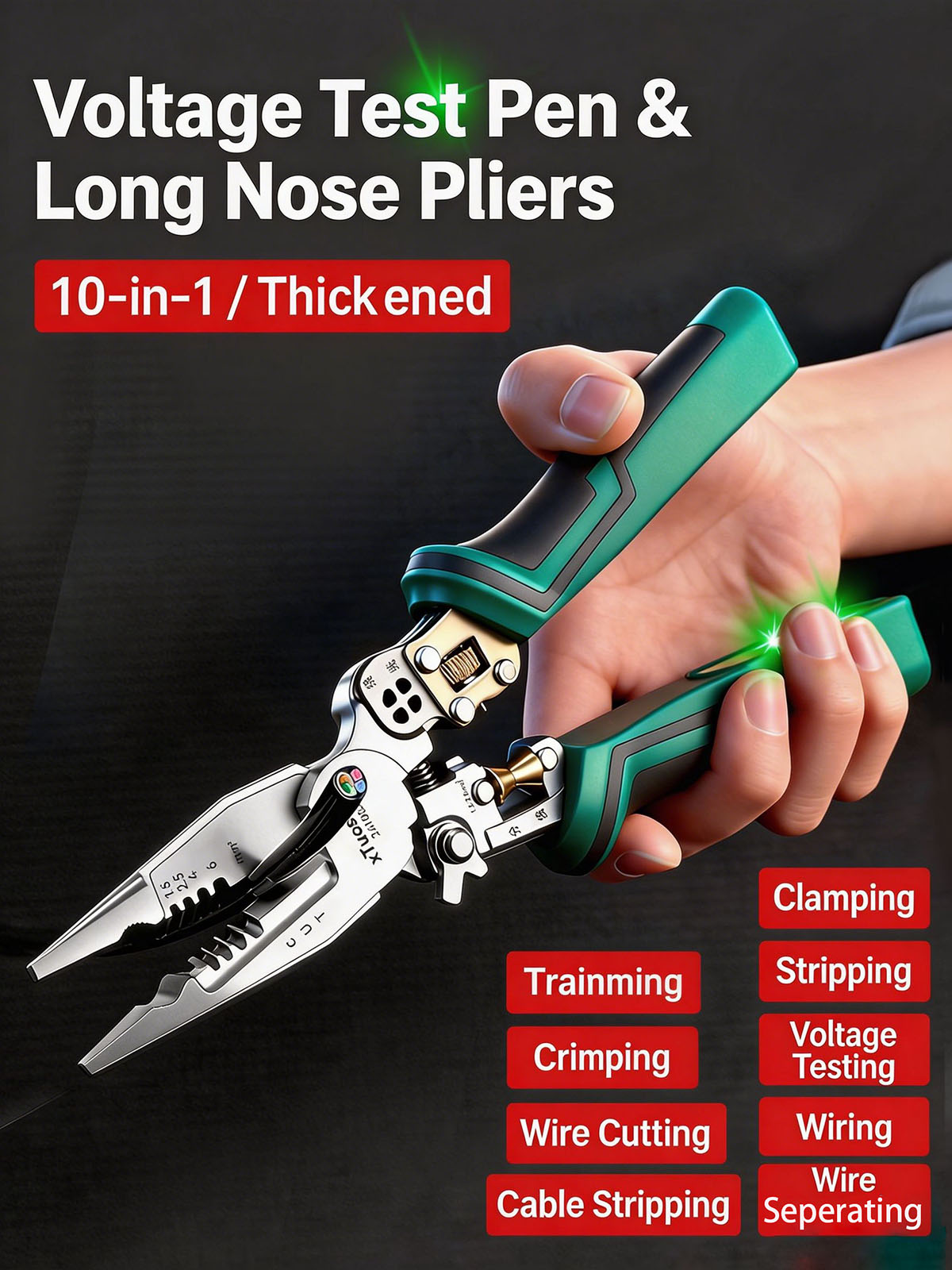 10 in 1 Multifunctional Wire S - đánh giá và giá Automatic Wire Stripper Cutter