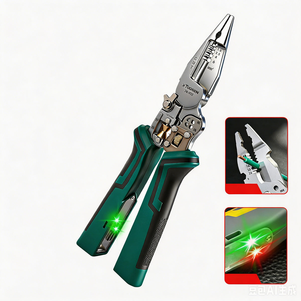10 in 1 Multifunctional Wire S - đánh giá và giá Automatic Wire Stripper Cutter