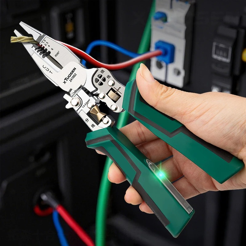 10 in 1 Multifunctional Wire S - đánh giá và giá Automatic Wire Stripper Cutter