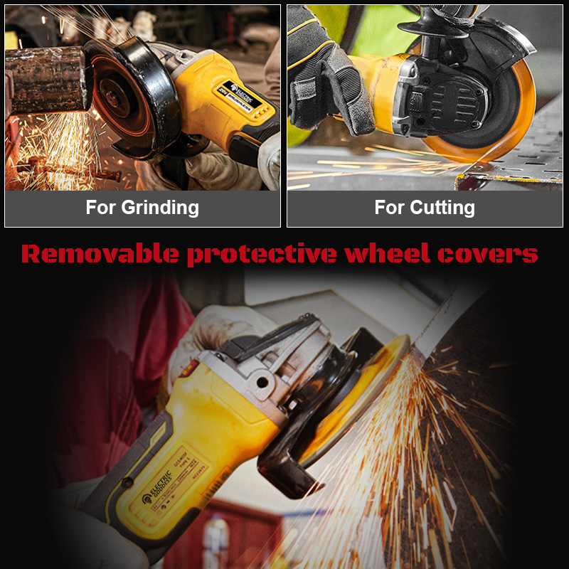125mm Brushless Angle Grinder  - đánh giá và giá Brushless Angle Grinder Battery Powered