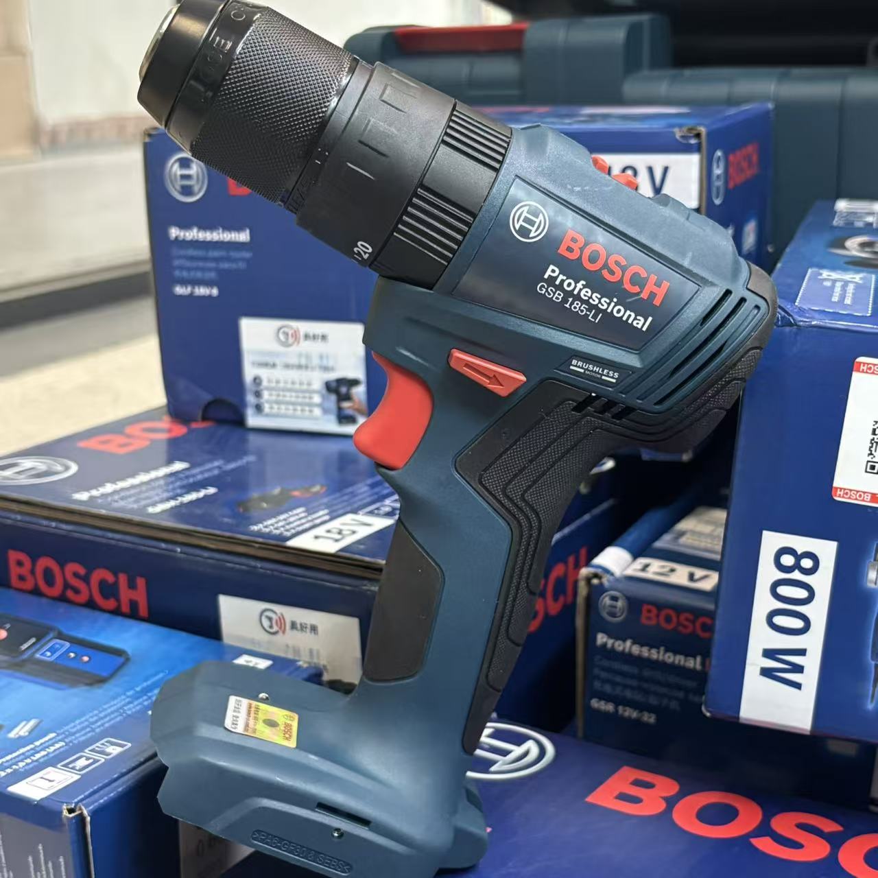 Bosch GSB 185-LI 18V Brushless - đánh giá và giá Brushless Cordless Electric Drill 18V