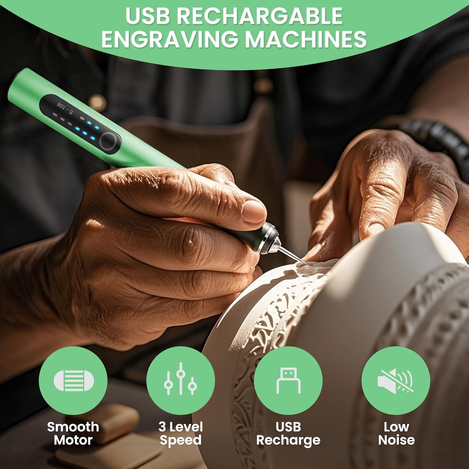 Electric Engraving Pen Cordles - đánh giá và giá Electric Screwdriver Rechargeable Usb