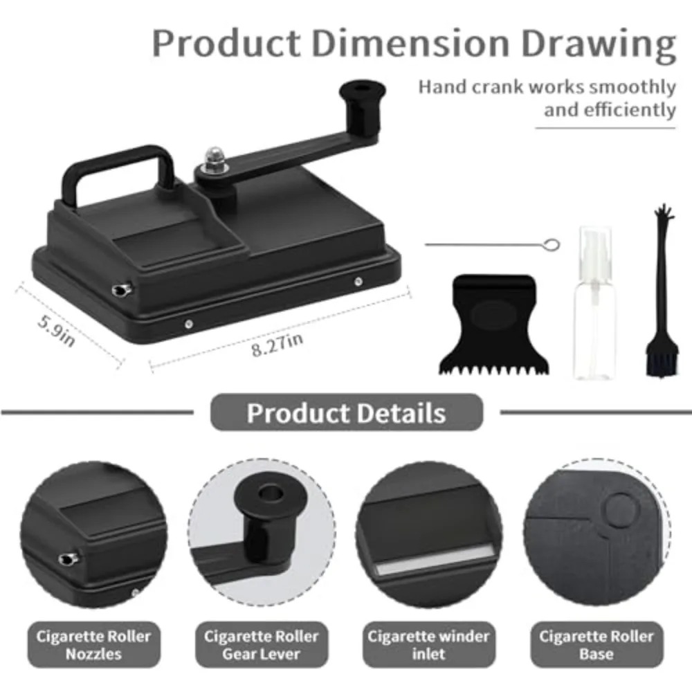 New Black 5.5/6.5/8mm tube dou - đánh giá và giá Hand Tools