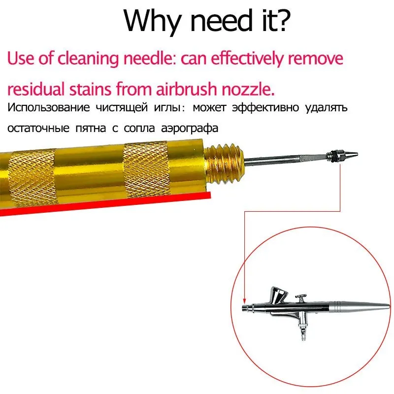 Bình Bơm Phun Vệ Sinh Bình Ổn  - đánh giá và giá Airbrush Kit With Mini Compressor