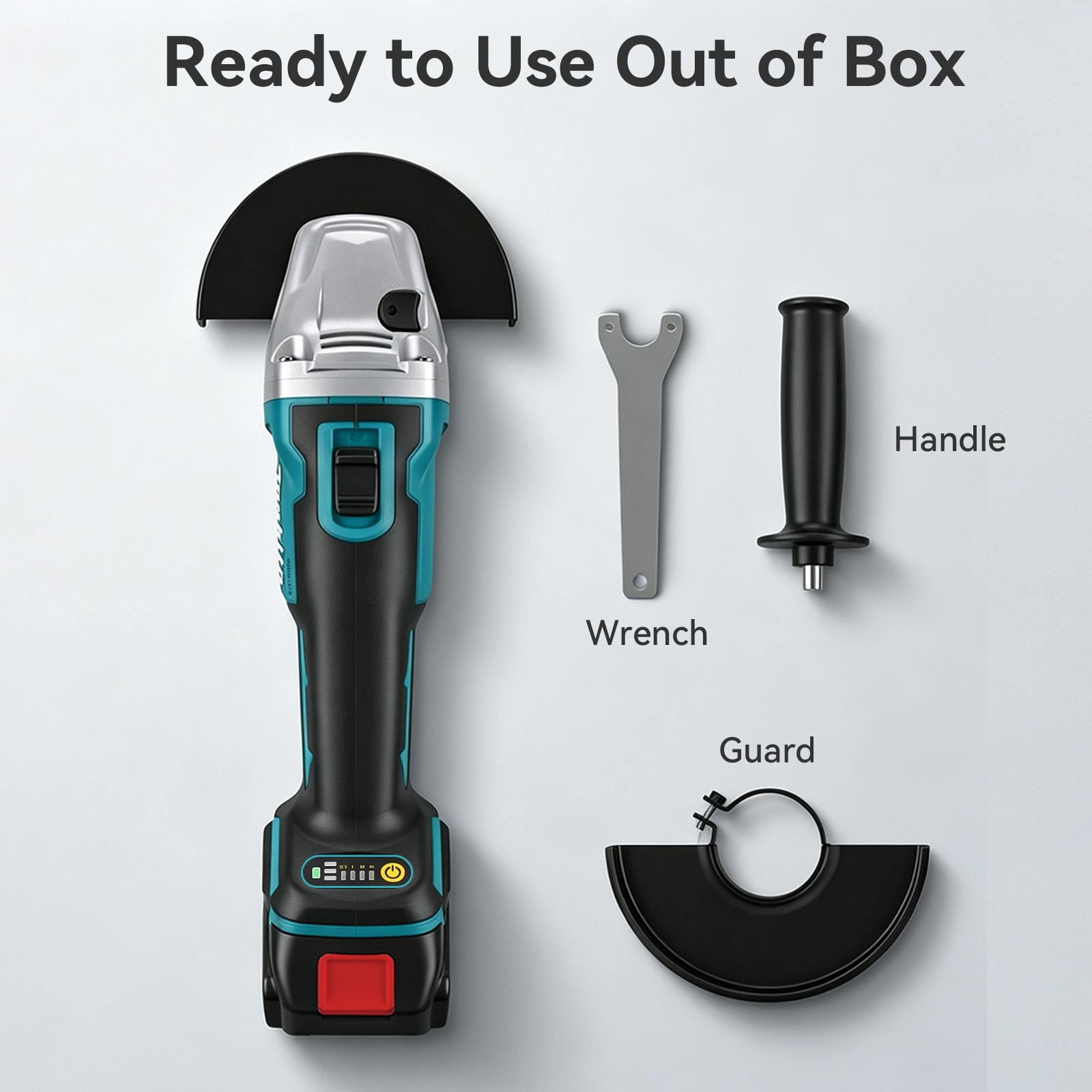 IONTOOL 850W 100mm Cordless An - đánh giá và giá Brushless Angle Grinder Battery Powered