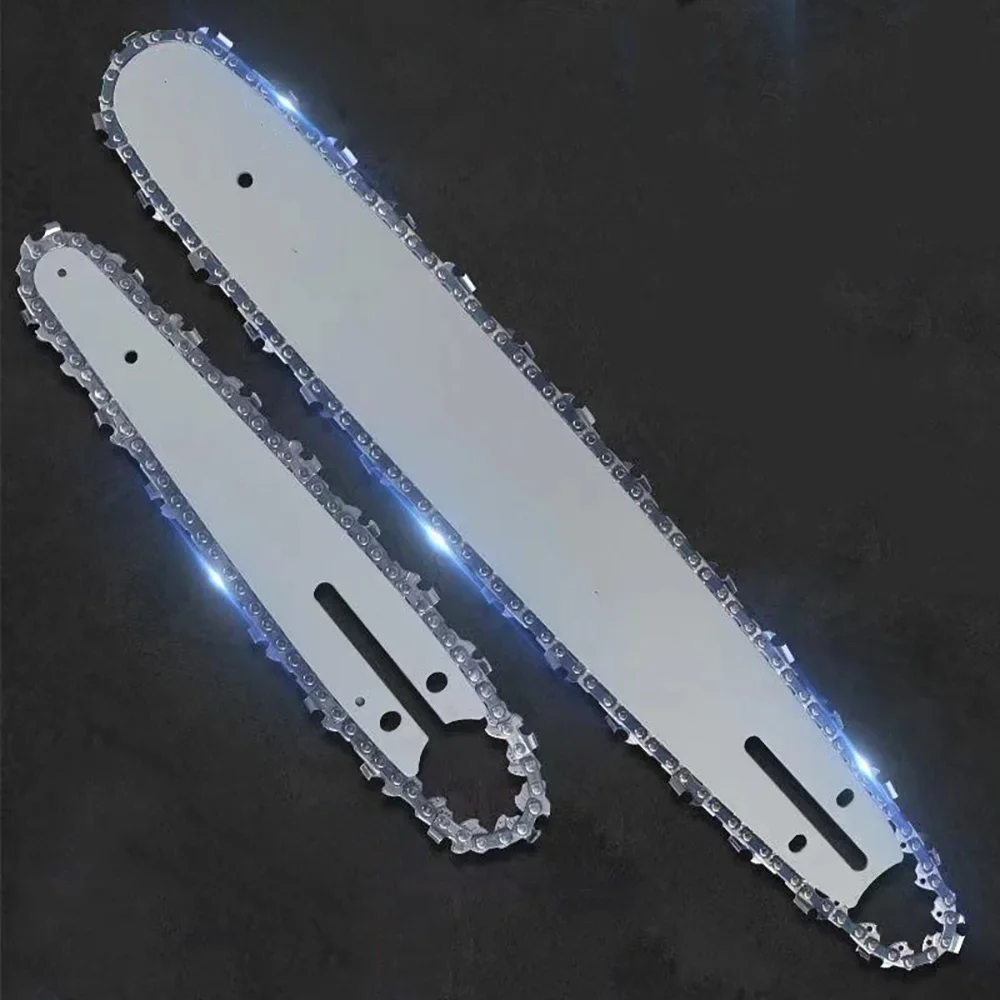 1/4 chainsaw chain 4/6/8 inch  - đánh giá và giá Mini Electric Chainsaw 6 Inch