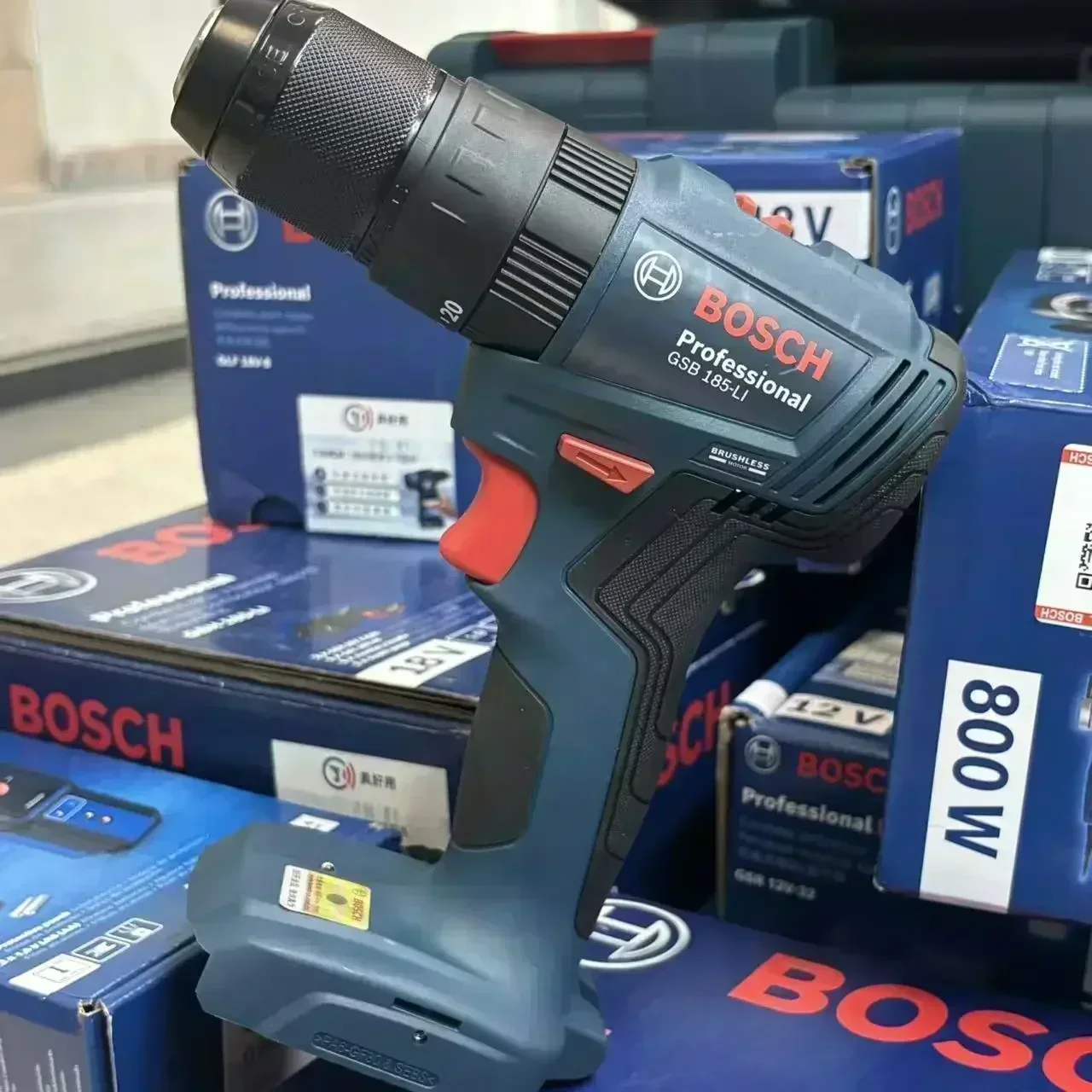 Bosch GSB 185-LI 18V Brushless - đánh giá và giá Brushless Cordless Electric Drill 18V
