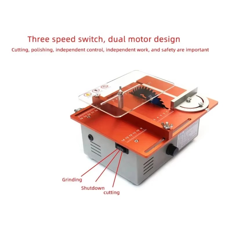 Aluminium Mini Table Saw With  - đánh giá và giá Mini Table Saw For Woodworking