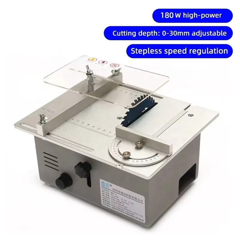 Aluminium Mini Table Saw With  - đánh giá và giá Mini Table Saw For Woodworking
