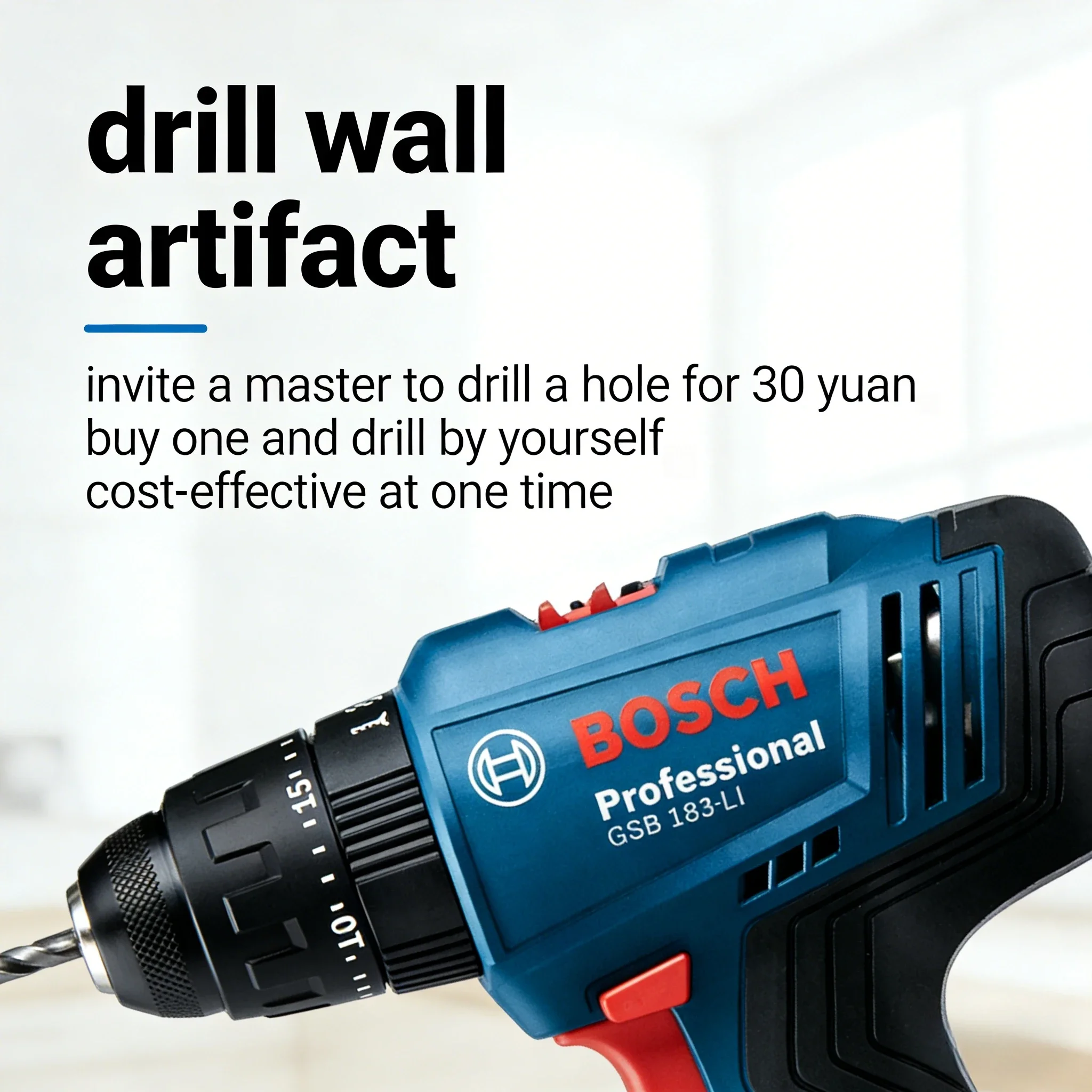 Bosch GSB183-LI 18V Cordless I - đánh giá và giá Brushless Cordless Electric Drill 18V