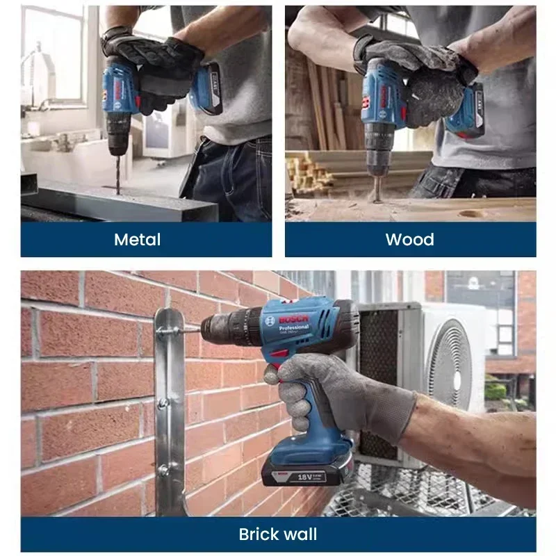 Bosch GSB183-LI 18V Cordless I - đánh giá và giá Brushless Cordless Electric Drill 18V