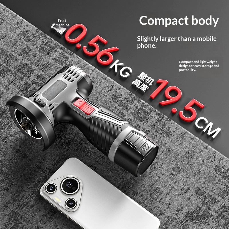 Mini Angle Grinder Power Tool  - đánh giá và giá Brushless Angle Grinder Battery Powered