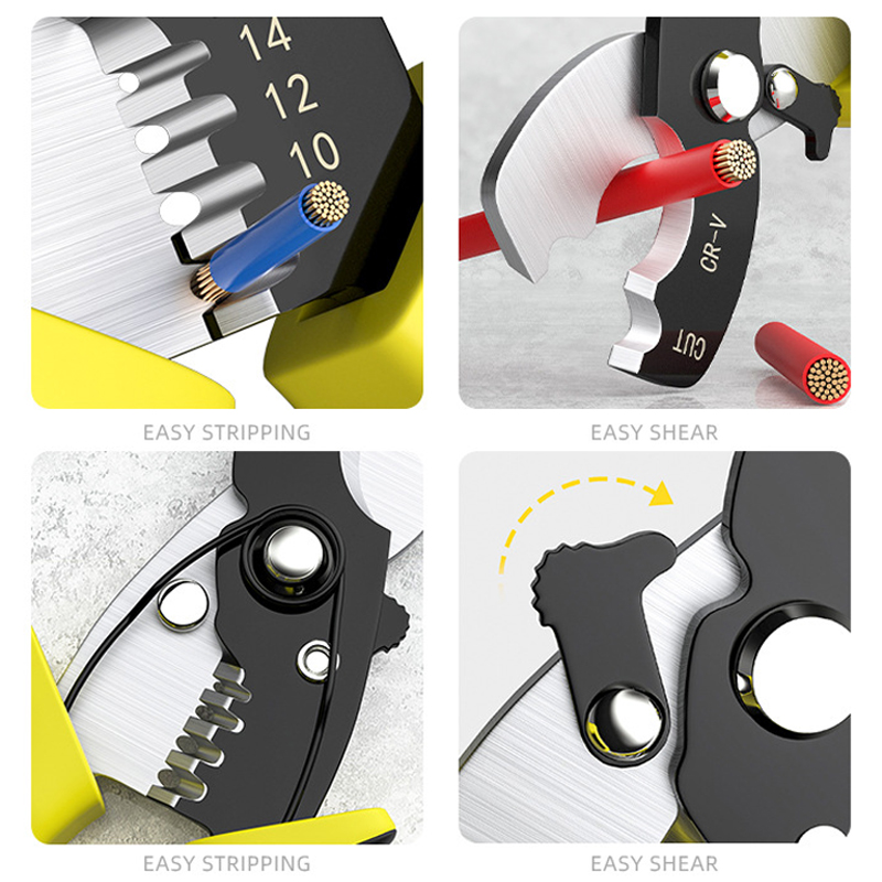 Dual‑Use Wire Stripper & Cable - đánh giá và giá Automatic Wire Stripper Cutter