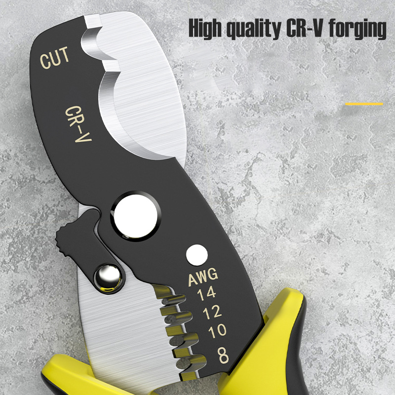 Dual‑Use Wire Stripper & Cable - đánh giá và giá Automatic Wire Stripper Cutter