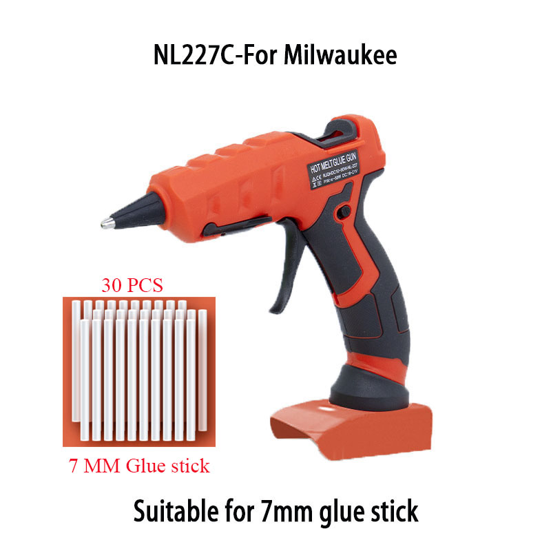 50W Cordless Hot Glue Gun For  - đánh giá và giá Hot Melt Glue Gun Cordless