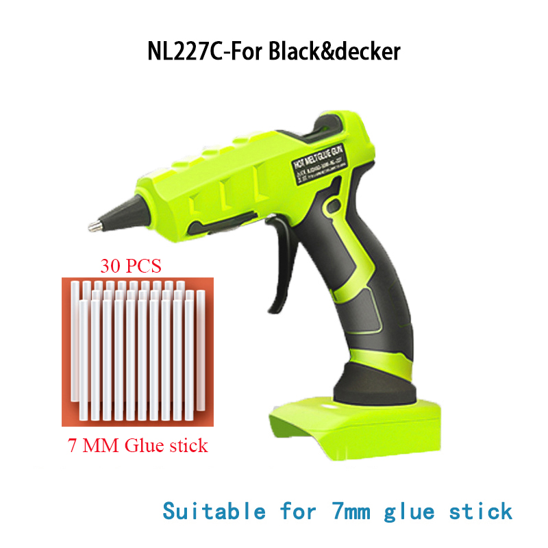 50W Cordless Hot Glue Gun For  - đánh giá và giá Hot Melt Glue Gun Cordless