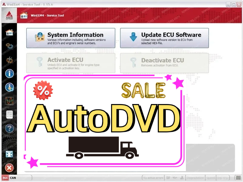 AutoDVD AGCO SISU Power WinEEM - đánh giá và giá Power Tools