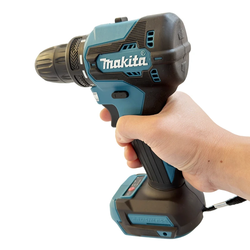 Makita DDF485 Compact Cordless - đánh giá và giá Brushless Cordless Electric Drill 18V