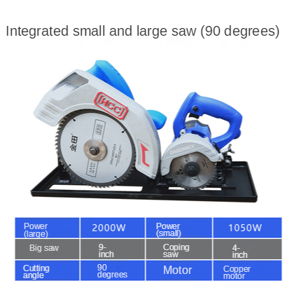 MJ09 mini 2 in 1 wood precisio - đánh giá và giá Mini Table Saw For Woodworking