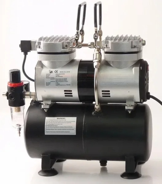 For AS196 Mini Airbrush Compre - đánh giá và giá Airbrush Kit With Mini Compressor