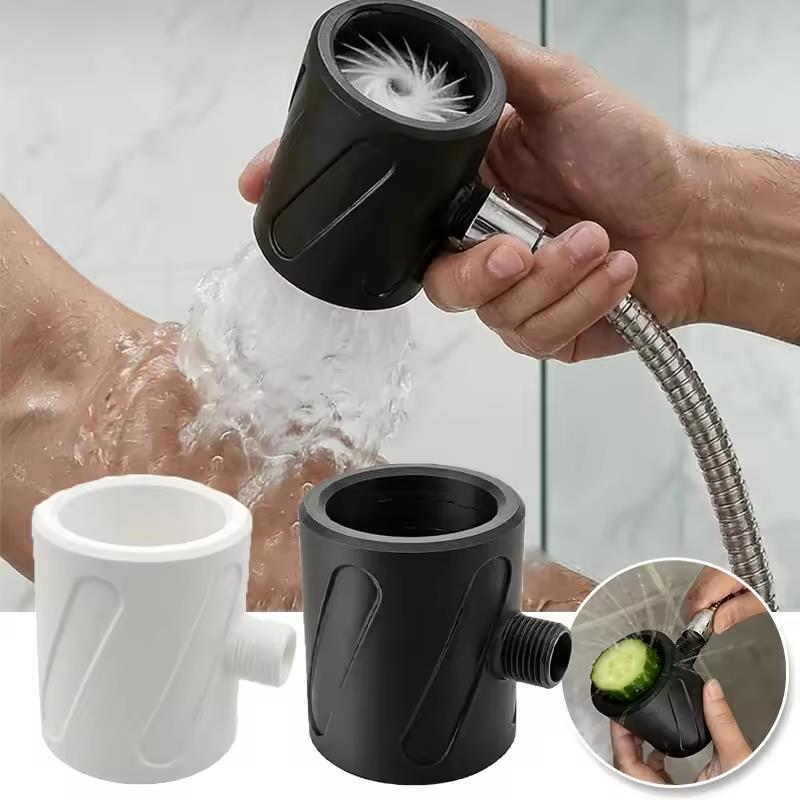 Men Shower Nozzle Powerful Ful - đánh giá và giá Power Tools