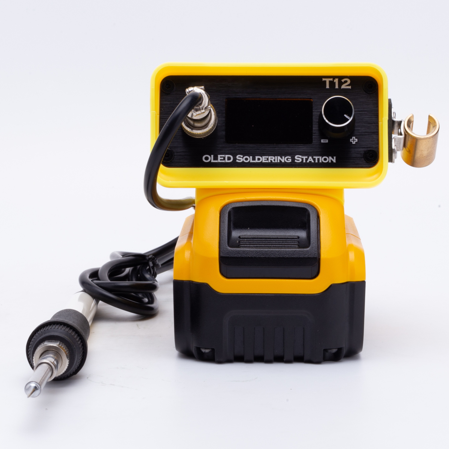 Cordless Soldering Iron Statio - đánh giá và giá Digital Soldering Station T12