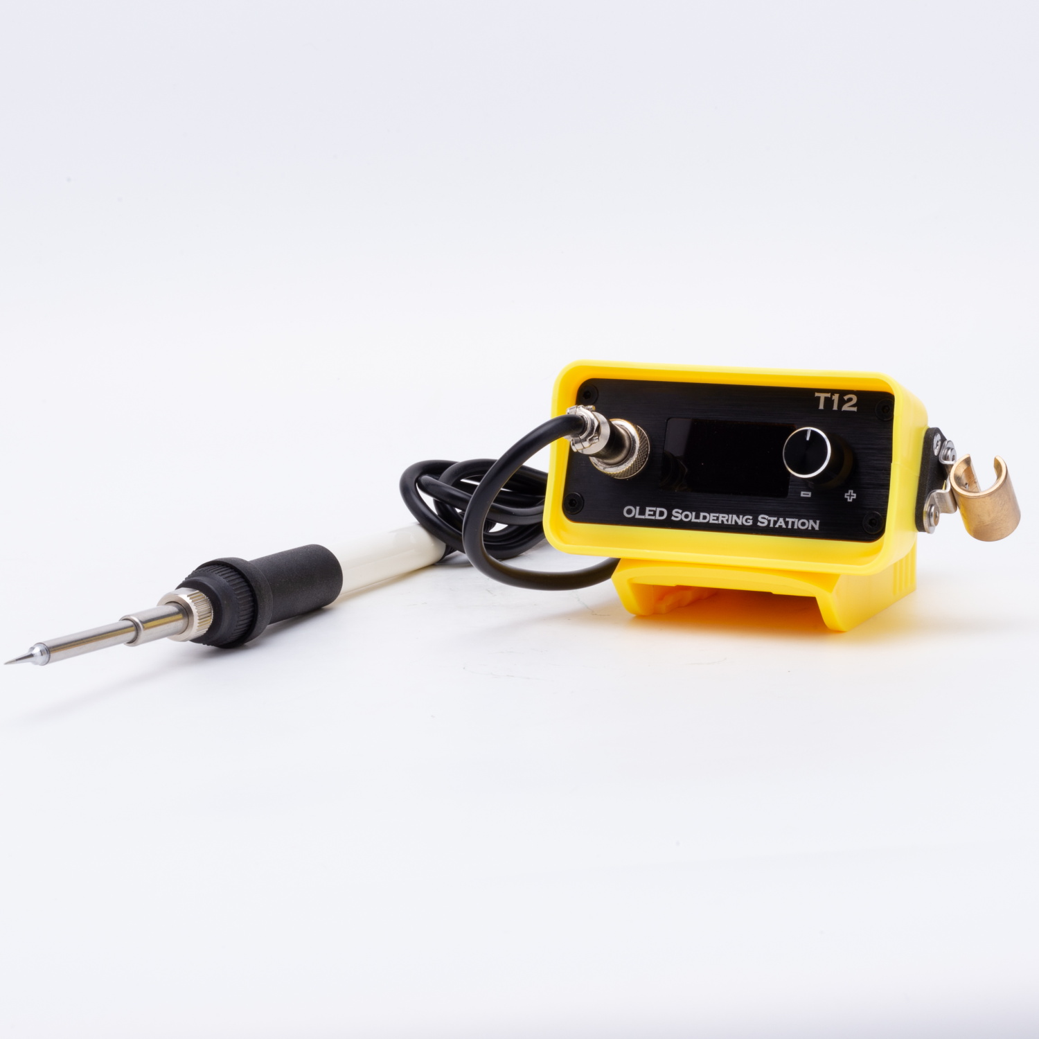 Cordless Soldering Iron Statio - đánh giá và giá Digital Soldering Station T12