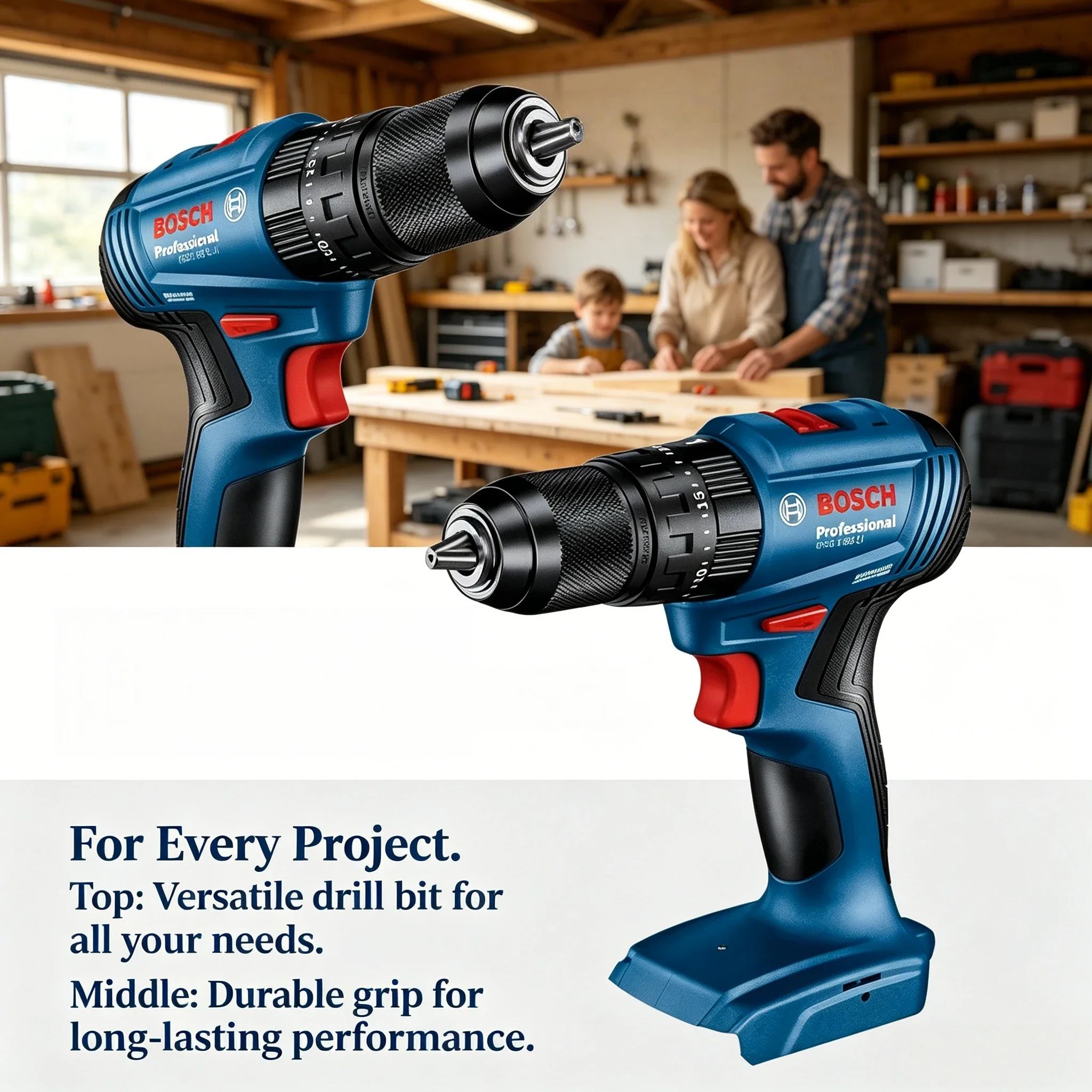 Bosch GSB 185-LI 18V Brushless - đánh giá và giá Brushless Cordless Electric Drill 18V