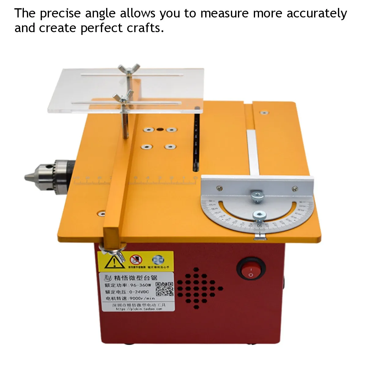 With 180mm Handle DIY Woodwork - đánh giá và giá Mini Table Saw For Woodworking